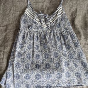 Breezy tank top